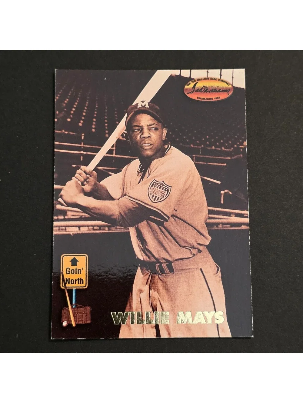 1993 Ted Williams Card Company - Willie Mays #144